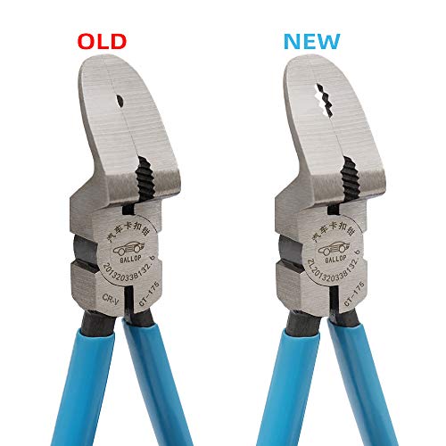 Five Bananas Multipurpose Cutting Pliers, for Car Panel Puller Clipping and Prying Plastic Rivets Removal Tool(Improved Version)