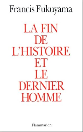 Download La fin de l'Histoire et le dernier homme PDF