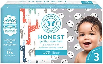 honest size 3 diapers