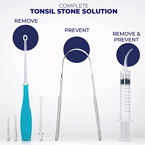 ORAVIX Tonsil Stone Removal Kit Tonsil Stone Remover Fast Painless