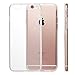 iPhone 6S Case, Flexible Slim Shock Absorption Crystal Clear Soft Durable Rubber TPU Cover for Apple iPhone 6 4.7 inch - Fully Transparent | totallee The Spy