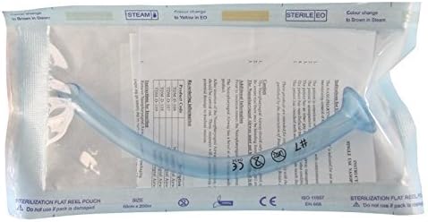 Smiths Medical Nasopharyngeal Airway - Unique Rectangular Flange 6mm ID/8mm OD