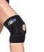 Winzone Knee Brace by ComfyMed Premium Adjustable Compression Support Sleeve CM-KB19 for Sport or Pain Relief