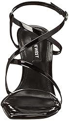 Nine West Women's Tilas3 Heeled Sandal, Black, 11