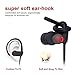 Redlink Bluetooth Headphones Wireless Sports Stereo Earbuds Headsets with HD Mic (CVC 6.0 Noise Cancelling)