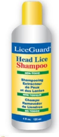 LiceGuard SAFE Lice Egg Remover Shampo 4 oz