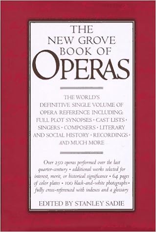 The New Grove Book Of Operas Stanley Sadie 9780312154431 - 