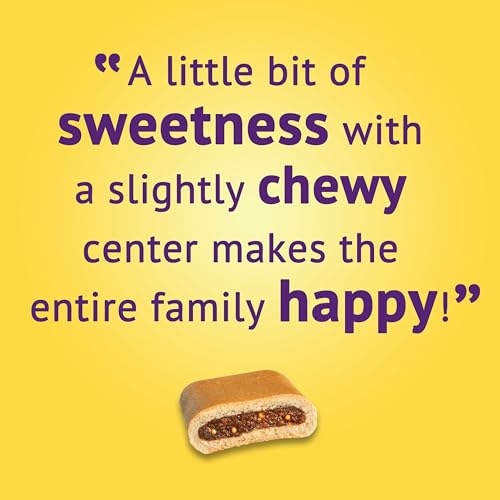 NEWTONS SOFT & FRUIT CHEWY FIG & STRAWBERRY COOKIES VARIETY PACK, (FIG BARS, STRAWBERRY BARS), 4 PACKS