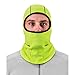Balaclava, High Visibility Winter Face Mask, Thermal Fleece, Reflective, Ergodyne N-Ferno 6821HV , Lime