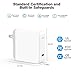 Newest 65W USB C Charger for Lenovo, Type C Laptop Charger, AC Power Adapter for Lenovo Yoga C930, S730, 920, 730, ThinkPad X1 Carbon 5th, 6th, ThinkPad T480, T480S, P52S, P51S, L380, L480, E480.