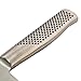 Global 11 inch Forged Heavyweight Chef's Knife, Japanese Stainless Steel, Razor-Sharp Edge, Made in Japan, GF-34