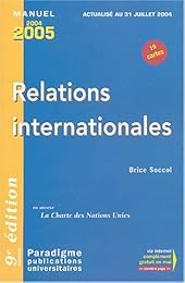 Relations internationales