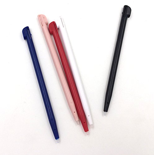 image for UUShop 5 Pcs Stylish Color Touch Stylus Pen Touch Pen for Nintendo 2DS