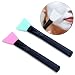 Mask Applicator Brush,Silicone Facial Applicator Hairless Silicone Brush 2 Pcs primary