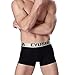 EYUSHIJIA Men's 4 Pack Comfortable Underwear Boxer Briefs(Large, C)