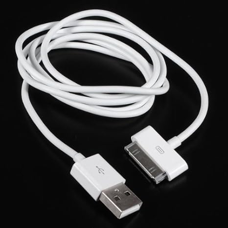 AKTrend® - 1m USB Datenkabel Ladekabel Data Sync Kabel für ipad 1 iPad 2 iPad 3 iPhone 3G 3GS 4 4G 4S iPod Touch