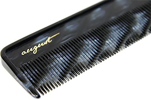 AUGUST GROOMING Vanity Comb in Midnight