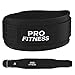 ProFitness Weight Lifting Belt - Premium Weightlifting Belt for Serious Functional Fitness, weight Belt, Olympic Lifting - Men & Women Lifting Support, Deadlift Training Belt