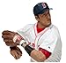 MLB Series 9 Figure: Nomar Garciaparra with White Boston Red Sox Jersey
