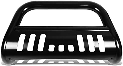 DNA Motoring BURB007BK 3" Front Bumper Push Bull Bar