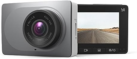 YI Smart Dash Cam, 2.7" Screen 1080P60 Full HD 165 Wide Angle Front Dashboard Camera Car DVR Vehicle Recorder with ADAS...