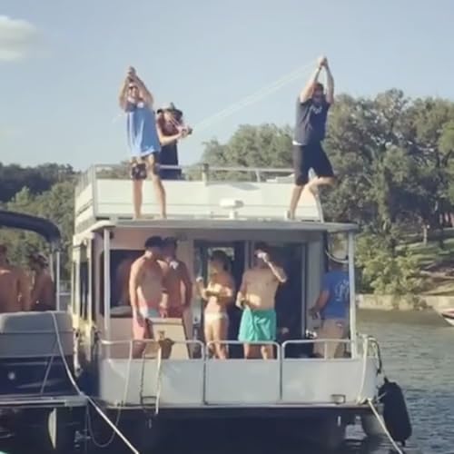 Water Balloon Slingshot Launcher 500 Yard For Adults, 3 Person Giant Backyard Slingshot, Heavey Duty T Shirt Launcher, Big slingshot Catapult Toys