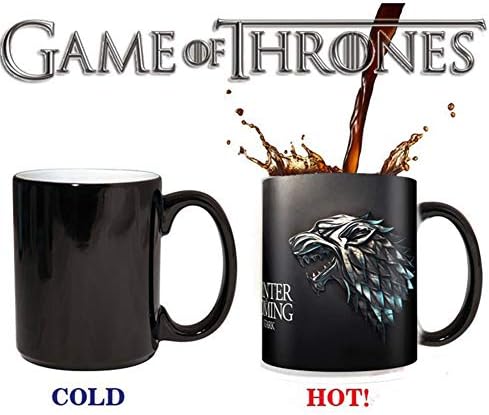 Portal Heat Reactive Coffee Mug (wolf01)
