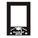 LUOEM 2018 Graduation Photo Booth Props DIY Paper Picture Frame Cutouts Class of 2018 Posing Props