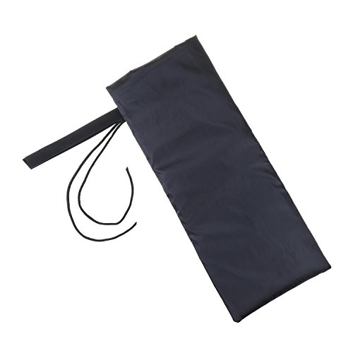 Large Vecro Outdoor Faucet Cover Insulated Garden Faucet Socks Long for Winter Freeze Protection Water Resistance 20 x 8 Inch