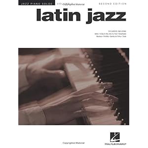 Latin jazz – jazz piano solos series – volume 3
