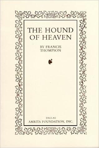 Hound Of Heaven Amazon De Thompson Francis Fremdsprachige Bucher amazon de