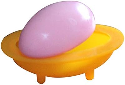 AllforhomeOval Shape No Pattern Flexible Silicone Soap Mold Chocolate Mould Soap Candle DIY Mold Soap Making Mold Craft Art Cake Decorating Fondant Tool Handmade Soap Mold Cake diy mould Cake Candy Making Mold