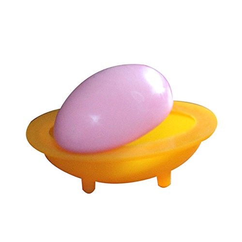 AllforhomeOval Shape No Pattern Flexible Silicone Soap Mold Chocolate Mould Soap Candle DIY Mold Soap Making Mold Craft Art Cake Decorating Fondant Tool Handmade Soap Mold Cake diy mould Cake Candy Making Mold