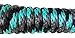 TGW RIDING 10′ Poly Lead Rope Multi Colored Horse Lead Rope (Black/Gray/Green)thumb 3