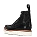 Grenson Men's Spike Duck Wide Boots 5234 Black SZ 10.5 G (UK)