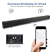 TV Sound Bar,FULOXTECH Soundbar for TV 36-Inch 40W 2.0 Channel Home Theater Surround Speaker Wireless & Wired Bluetooth Sound Bars Incl Optical Cable,Remote