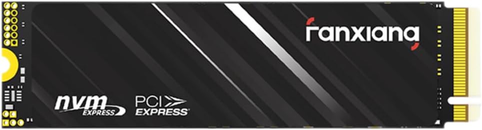 fanxiang 1TB M.2 NVMe PCIe 4.0 x4 4800MB/s Graphite Cooling Sticker