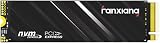 fanxiang 1TB M.2 NVMe PCIe 4.0 x4 4800MB/s Graphite Cooling Sticker