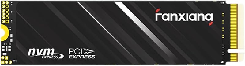fanxiang 1TB M.2 NVMe PCIe 4.0 x4 4800MB/s Graphite Cooling Sticker