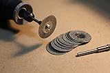 10 X Diamond Coated Cutting Cut-Off Blade Wheels