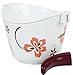 Corelle Coordinates by Reston Lloyd 2-Quart Microwave Safe Batter Bowl, Pretty Pink