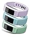 Garmin vívofit 2 Wrist Bands (Small) (Mint/Cloud/Lilac)