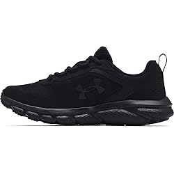 Under Armour Women's Charged Assert 9, Black