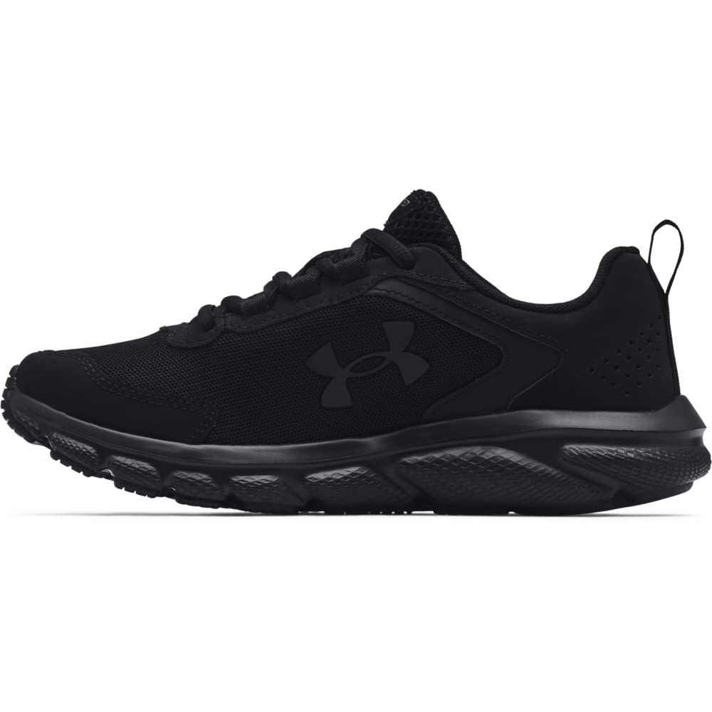 Under Armour Women's Charged Assert 9, Black