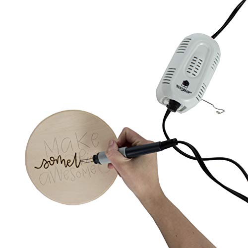 Walnut Hollow Creative Woodburner Wire Tip Wood Burning Tool, White