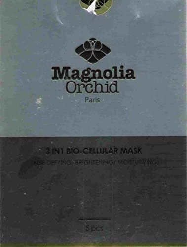 MAGNOLIA ORCHID 3 IN 1 BIO-CELLULAR MASK(Age Defying/Brightening/Moisturizing)