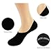 Women's 3-9 Pairs Casual Thin No Show Socks Non Slip Flat Boat Line