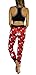 Disney Minnie Mouse Drawstring Jogger Pajama Pants Red