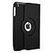 Insten 360-degree Swivel Leather Case Compatible with Apple iPad iPad mini with Retina display (iPad Mini 2) / Mini , Black