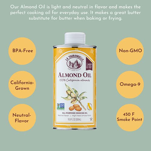 La Tourangelle, Almond Oil, All Natural, NutrientPacked Enhancement